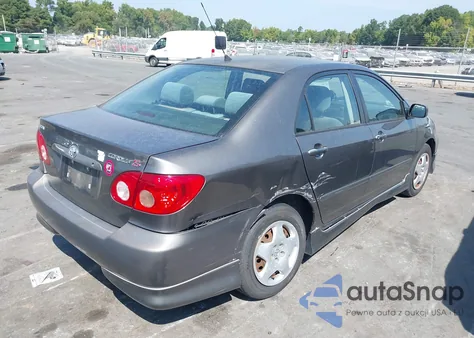 2007 Toyota Corolla S from USA, damaged, VIN 1NXBR32E37Z891845